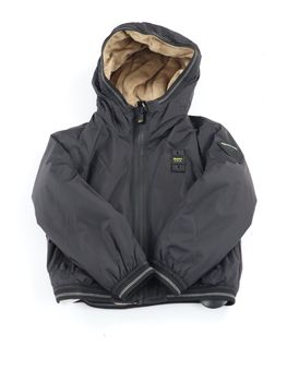 Piumino Blauer BLKC11499 06007 da bambino nero.