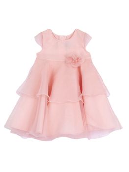 Abito Chicco 11813 da bambina rosa.