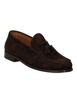 Mocassino Kebo SBG1020 da uomo testa di moro.