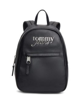 Zaino Tommy Hilfiger AW0AW18766 da donna nero.