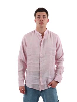 Camicia Yos 9434900 da uomo rosa pallido.