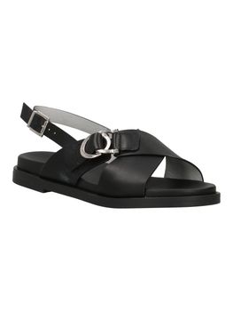 Sandalo Nero Giardini E615933D da donna nero.