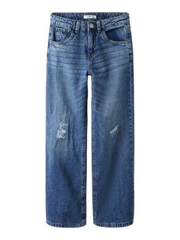 Jeans Name.it ROSE WIDE 1411 13211699 da bambina blu denim.