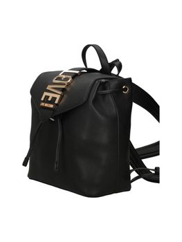 Zaino Love Moschino JC4229PP0MKC0 da donna nero+oro.