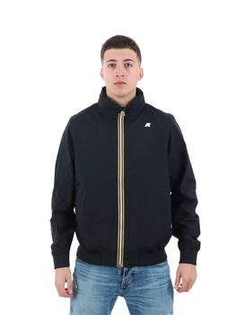 Giacchetto K-Way K3123VW USY AMAURYS da uomo nero.