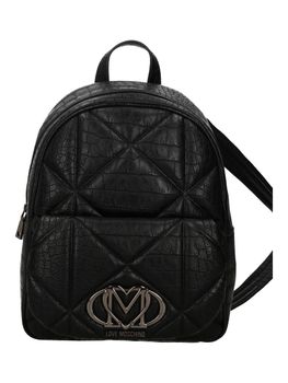 Zaino Love Moschino JC4037PP1PLF1 da donna nero.