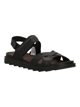 Sandalo Lumberjack 102268853 da uomo nero.