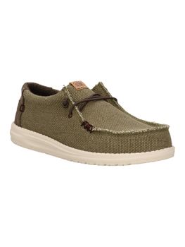 Scarpa casual Hey Dude 40003 da uomo olive+brown.