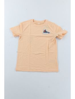 T-Shirt Converse 9CF813 N76 da bambino rosa.