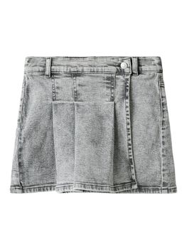 Gonna Name.it MERI WRAP SKIRT 13247822 da bambina grigia denim.