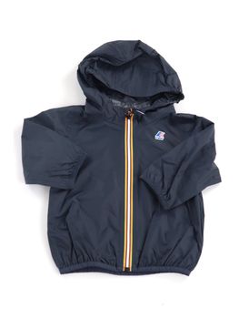 Giubbino K-Way K2137XW da bambino blu.
