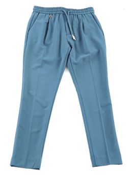 Pantaloni Antony Morato MKTR00248 FA600255 da bambino blu.