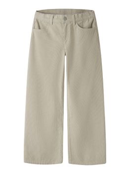 Pantalone Name.it 13257672 da bambina oatmeal.