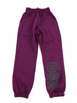 Pantalone Dropseason2 F62K521 da bambina viola.