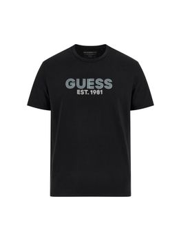 T-shirt Guess M4YI30 J1314 da uomo jet black.