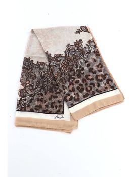 Foulard Liu Jo 2F6073T2745 da donna cammello.