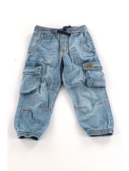 Jeans Levi's 8EM376 L9K da bambino denim.