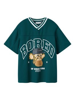 T-shirt Name.it 13241630 da bambino forest.