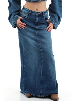 Gonna Colcci 81100097  da donna indigo.