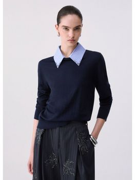 Maglia Liu Jo WF6452MA16R da donna nuit noir.