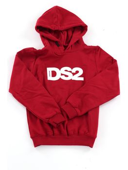 Felpa Dropseason2 F62K282 da bambino bordeaux.