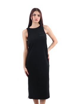 Abito EA7 7W000180 AF12484 da donna nero.