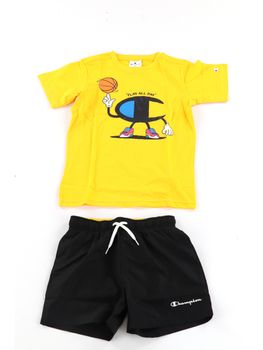 Set Champion 307062 da bambino giallo.