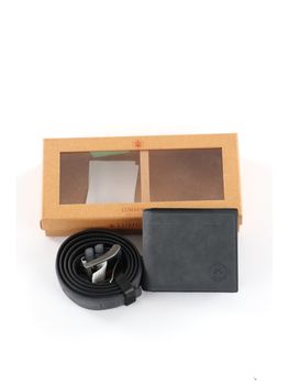Set Lumberjack LKP04MGB2803 da uomo nero.