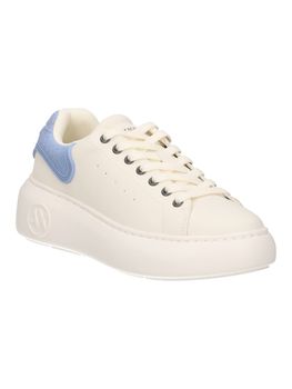 Sneakers Armani Exchange XW002149 AF19528 da donna white+glacial.