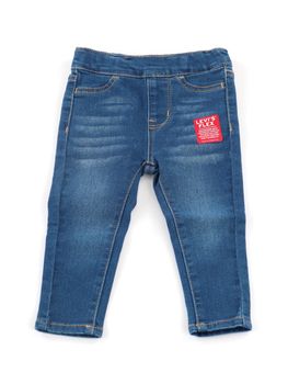 Jeans Levi's1E0238 da bambina denim.