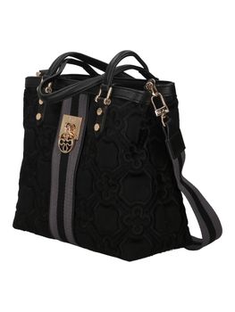 Borsa V73 73BS9BN06 da donna nera e grigia.
