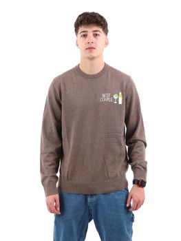 Maglione MC2 Saint Barth HER0024 03614 da uomo schweppes.