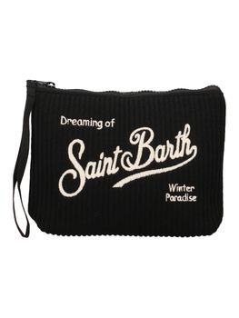 Pochette Mc2 Saint Barth ALI0057 03103 da donna nera.