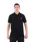 polo-fred-perry-m6000-350-da-uomo-nera