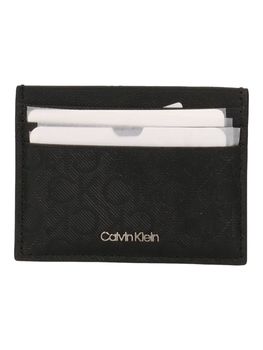 Portacarte Calvin Klein Jeans K50K512701 da uomo nero.