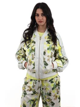 FYLTR Blusa Donna Maniche Arrotolabili – Tinta Unita, Vestibilità Regolare, Modello Sunny Lime (Taglia M)