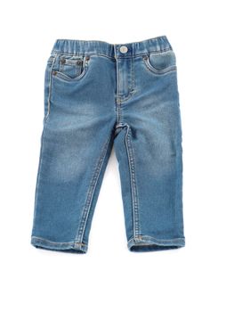 Jeans Levi's 6EN723 da bambino denim.
