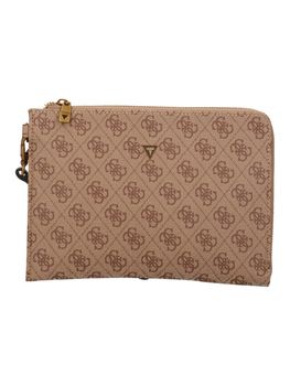 Pochette Guess PMBALO P5235 da uomo beige+brown.