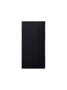 Foulard Elisabetta Franchi SC03F51E2 110 da donna nero.