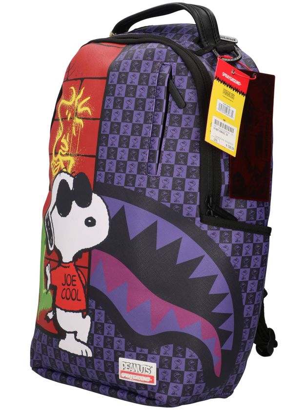 Zaino Lazio - Borsa Zaino Unisex Per Viaggi E Tempo Libero, Taglia L, Con Logo
