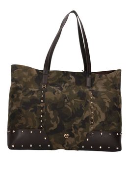 Borsa Pinko 107820 A3LR da donna militare.