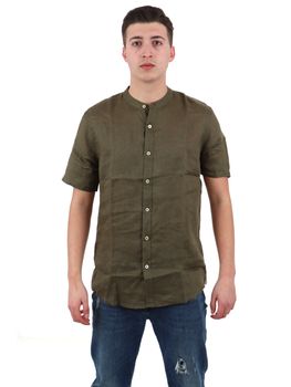 Camicia MarkUp MK13006 da uomo militare.