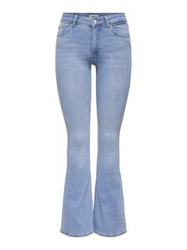 Jeans Only BLUSH MID FLARED TAI467 da donna light blu.