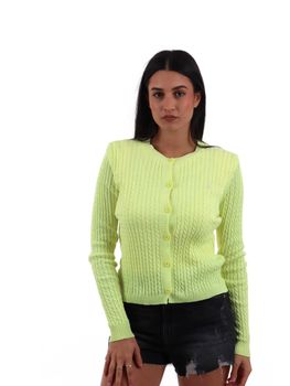 Cardigan I AM 26235 da donna lime.