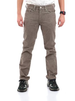 Pantalone Levi's 04511 slim da uomo taupe.