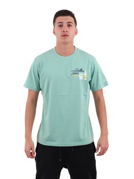 T-Shirt Mc2 Saint Barth 02442H TSHIRT da uomo verde.