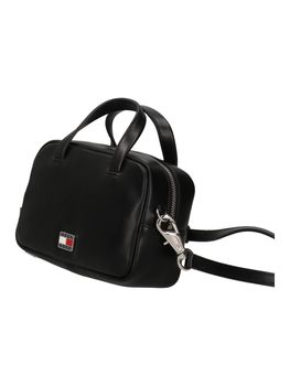 Tracolla Tommy Jeans AW0AW18084 da donna nera.