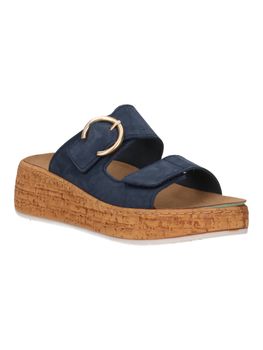 Ciabatta Grunland CE0607 40 da donna blu.