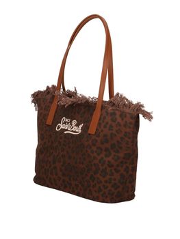 Borsa Mc2 Saint Barth CBMF001 00588L da donna leopard.