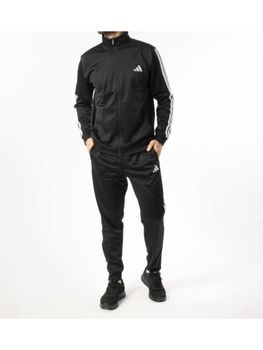 Tuta Adidas KY2265 da uomo nera e bianca.